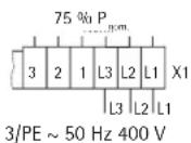 AEG WSP 2410 F - Raccordement au signal de commande CC (X3) (voir schéma électrique page 19) - 4
