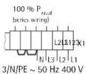 AEG WSP 2410 F - Connection to DC control signal (X3) (see circuit diagram page 19) - 2