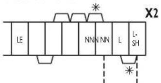 AEG WSP 2410 F - Commande sans disjoncteur - 1