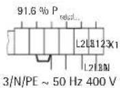 AEG WSP 3010 F - Connection to DC control signal (X3) (see circuit diagram page 19) - 3