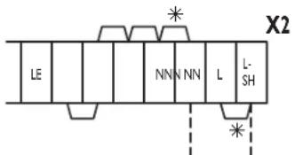 AEG WSP 3010 F - Control without heater contactor - 1