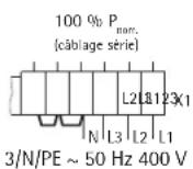 AEG WSP 3010 F - Raccordement au signal de commande CC (X3) (voir schéma électrique page 19) - 1