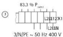 AEG WSP 3010 F - Connection to DC control signal (X3) (see circuit diagram page 19) - 4