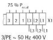 AEG WSP 3010 F - Connection to DC control signal (X3) (see circuit diagram page 19) - 5
