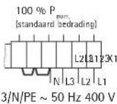 AEG WSP 3010 F - Besturingssignaal - 2