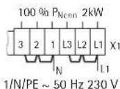 AEG WSP 1810 F - Anschluss an DC-Steuersignal (X3) (siehe Stromlaufplan Seite 19) - 6