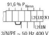 AEG WSP 1810 F - Anschluss an DC-Steuersignal (X3) (siehe Stromlaufplan Seite 19) - 3