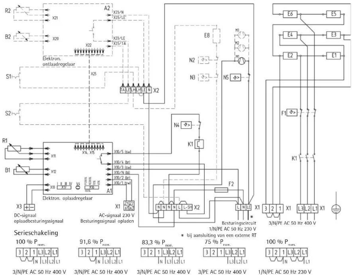 AEG WSP 1810 F - Schakelschema WSP 1210 - 4810 F - 1