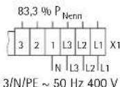 AEG WSP 1810 F - Anschluss an DC-Steuersignal (X3) (siehe Stromlaufplan Seite 19) - 4