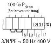 AEG WSP 1810 F - Anschluss an DC-Steuersignal (X3) (siehe Stromlaufplan Seite 19) - 2