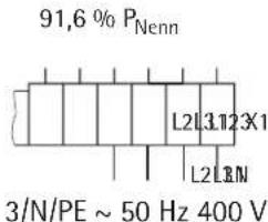 AEG WSP 1810 F - Leistungsanpassung entsprechend Nennaufladedauer - 2