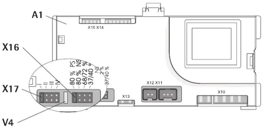 AEG WSP 1810 F - Raccordement au signal de commande CC (X3) (voir schéma électrique page 19) - 6