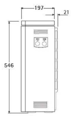 AEG WSP 1510 S - Caracteristiques techniques - 2