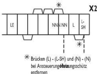 AEG WSP 1510 S - Ansteuerung ohne Heizungsschütz - 1