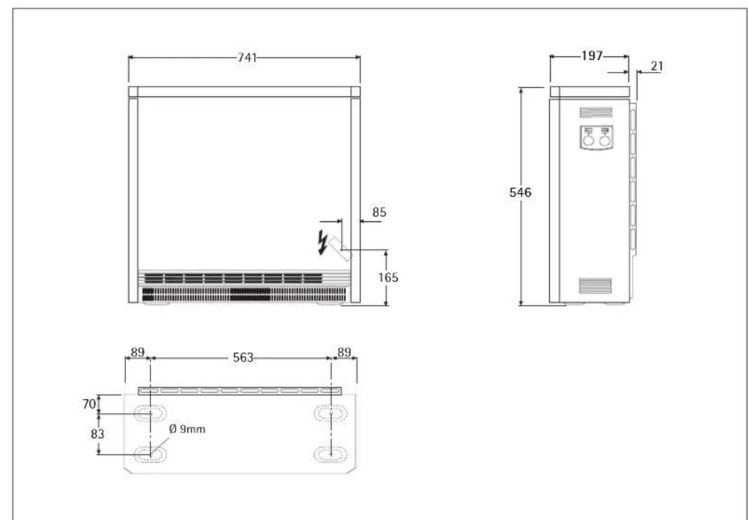 AEG WSP 1510 S - Technical Data - 1