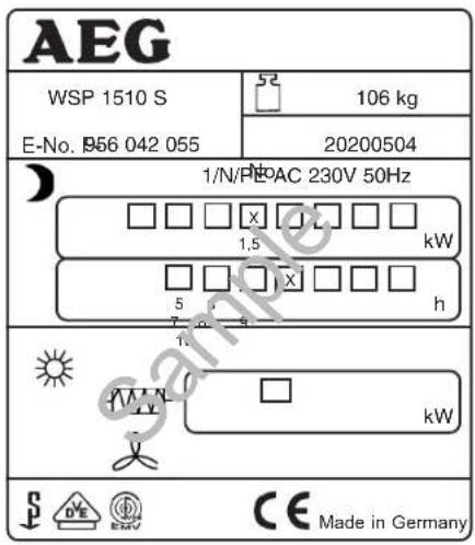 AEG WSP 1510 S - Circuit diagram WSP 1510 S - 4