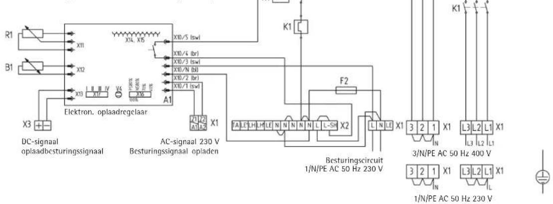 AEG WSP 1510 S - Schakelschema WSP 1510 S - 1