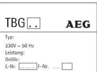 AEG TBG 75 - Was tun Wenn . . .? - 1
