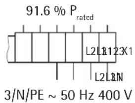 AEG WSP 2010 - Power adaptation according to rated charging time - 2