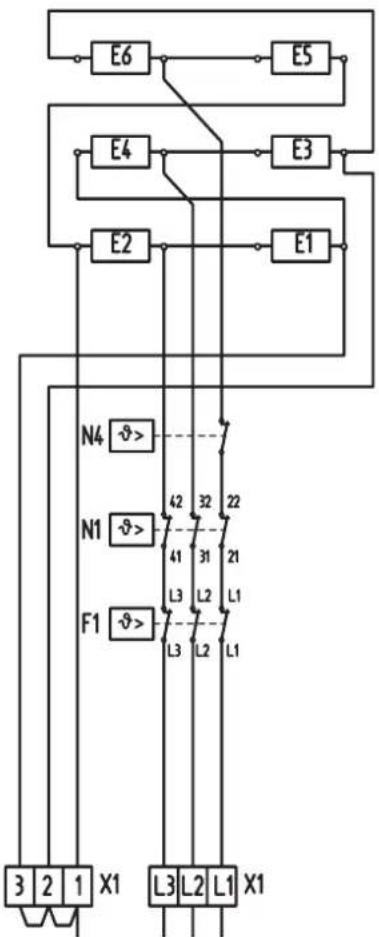AEG WSP 2010 - Stromlaufplan WSP 2010 - 7010 - 3