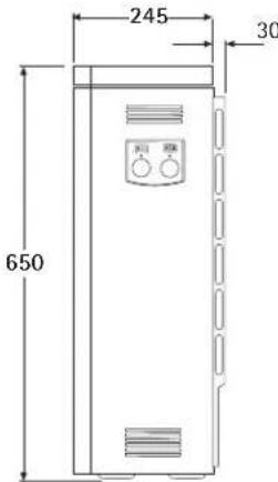 AEG WSP 2010 - Technische Daten - 2