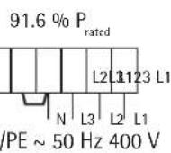 AEG WSP 2010 - Circuit diagram WSP 2010 - 7010 - 3