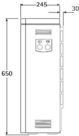 AEG WSP 2010 - Technical Data - 2