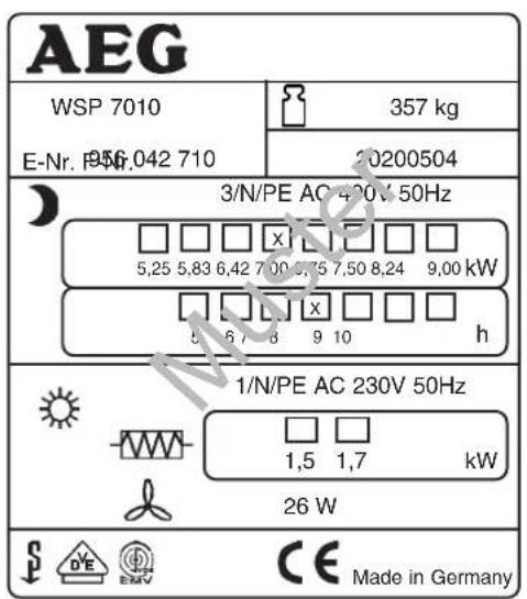 AEG WSP 2010 - Übergabe - 1