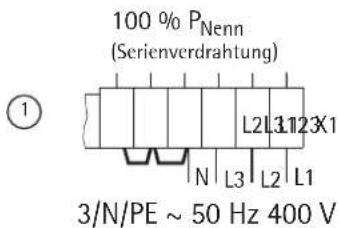 AEG WSP 2010 - Anschlussleistung reduzieren - 2