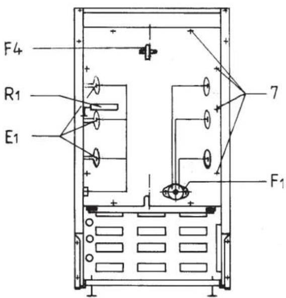 AEG WSP 300 H - Montage van accumulatorkern en verwarmingslichamen - 3