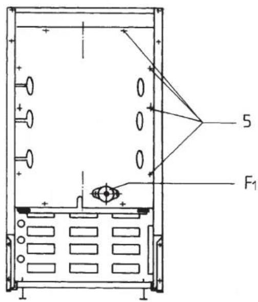 AEG WSP 300 H - Apparaat openen - 3