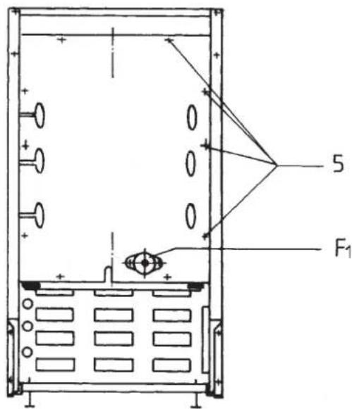 AEG WSP 300 H - Opening the heater - 3