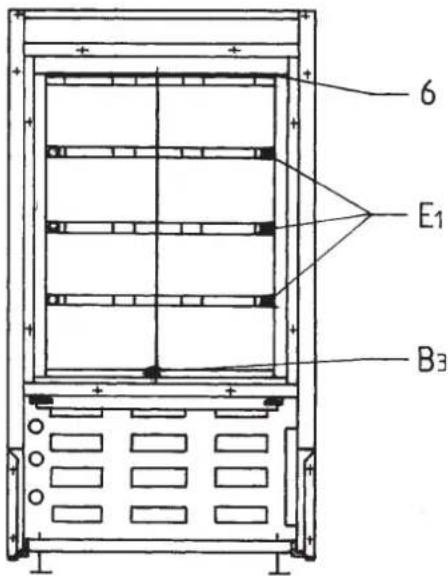 AEG WSP 300 H - Installation of heater core and elements - 1