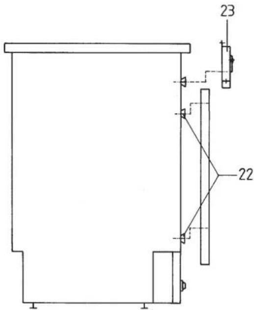 AEG WSP 300 H - Montagevolgorde - 2