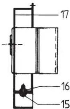 AEG WSP 300 H - Installation of kitchen unit front and adjusting boards - 4
