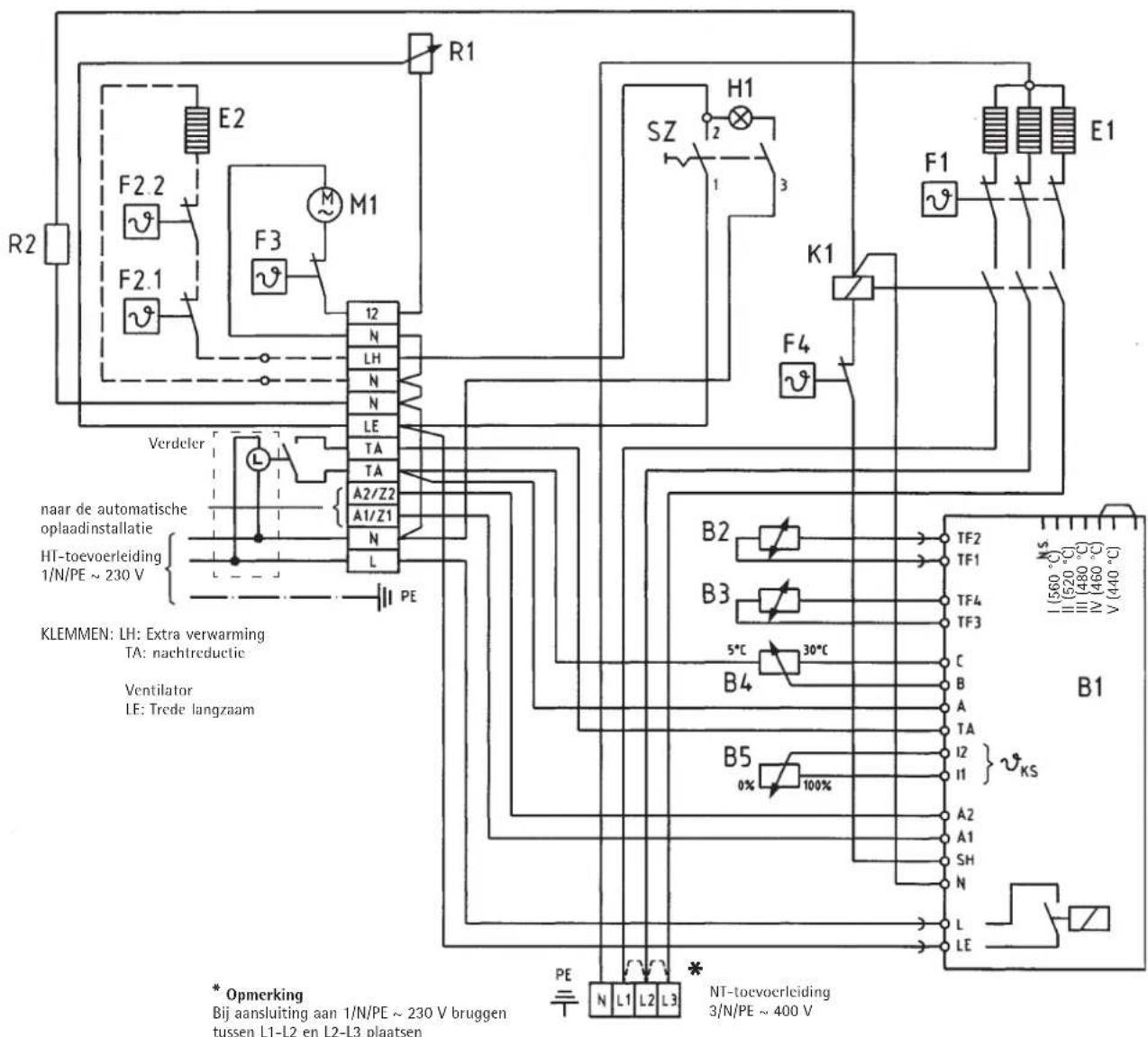 AEG WSP 300 H - Schakelschema WSP 300 H - 1