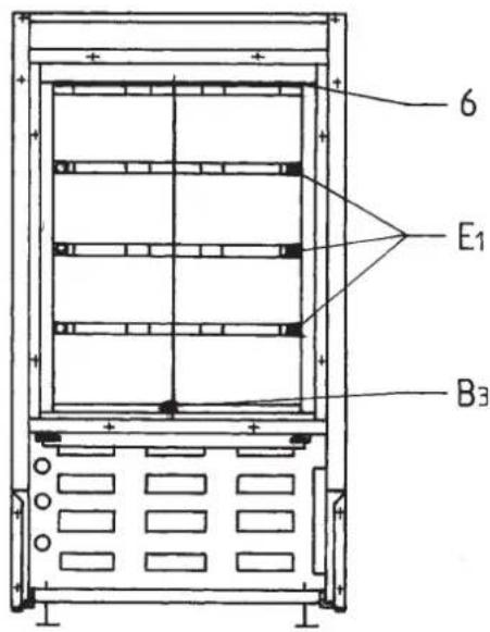 AEG WSP 300 H - Montage van accumulatorkern en verwarmingslichamen - 1