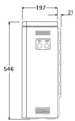 AEG WSP 1210 F - Technische specificaties - 2