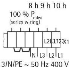 AEG WSP 1210 F - Power adaptation according to rated charging time - 1