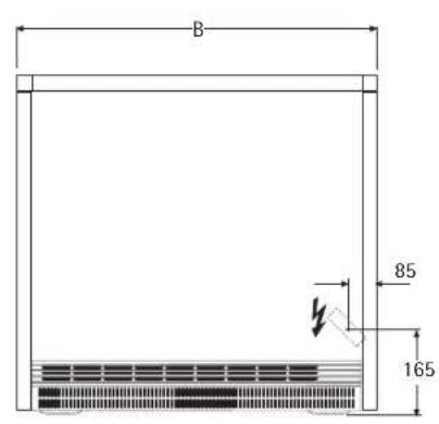 AEG WSP 1210 F - Technische specificaties - 1