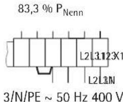 AEG WSP 1210 F - Leistungsanpassung entsprechend Nennaufladedauer - 3