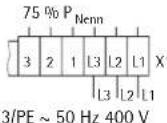 AEG WSP 1210 F - Anschluss an DC-Steuersignal (X3) (siehe Stromlaufplan Seite 19) - 5