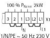 AEG WSP 1210 F - Anschluss an DC-Steuersignal (X3) (siehe Stromlaufplan Seite 19) - 6