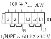 AEG WSP 1210 F - Raccordement au signal de commande CC (X3) (voir schéma électrique page 19) - 5