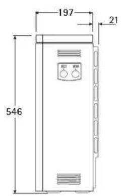 AEG WSP 1210 F - Caracteristiques techniques - 2