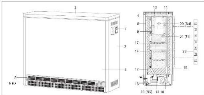 AEG WSP 1210 F - Montagehandleiding - 1