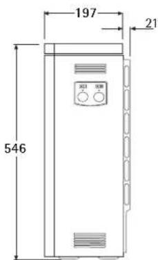 AEG WSP 1210 F - Technische Daten - 2