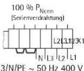 AEG WSP 1210 F - Anschluss an DC-Steuersignal (X3) (siehe Stromlaufplan Seite 19) - 2