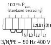 AEG WSP 1210 F - Besturingsignaal - 2