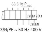 AEG WSP 1210 F - Raccordement au signal de commande CC (X3) (voir schéma électrique page 19) - 3